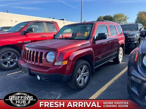 2014 Jeep Patriot Latitude