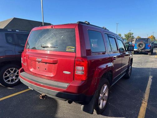 2014 Jeep Patriot Latitude