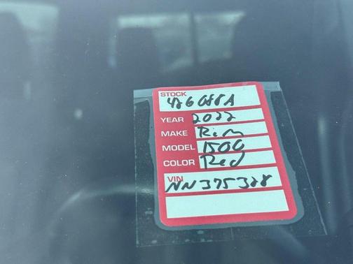 2022 RAM 1500 Big Horn/Lone Star