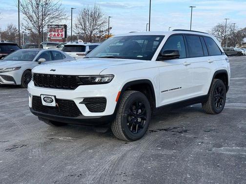 2025 Jeep Grand Cherokee Altitude