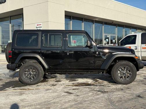 Black Clearcoat 2026 Jeep Wrangler Sport S