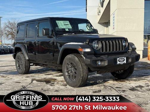 Black Clearcoat 2026 Jeep Wrangler Sport S