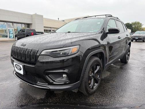 2020 Jeep Cherokee Altitude