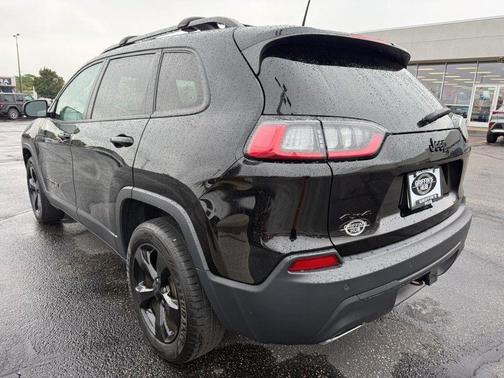 2020 Jeep Cherokee Altitude