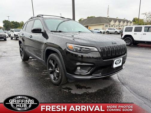 2020 Jeep Cherokee Altitude