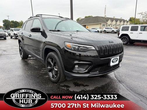 2020 Jeep Cherokee Altitude