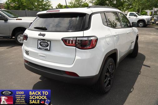 2025 Jeep Compass Latitude
