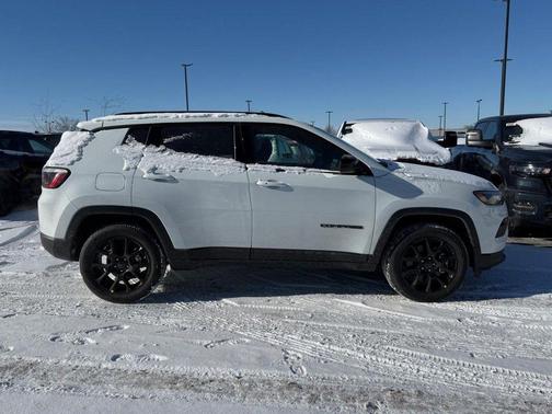 2026 Jeep Compass Latitude