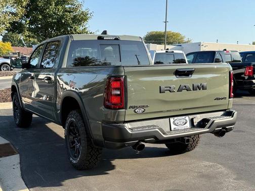 2026 RAM 1500 Rebel
