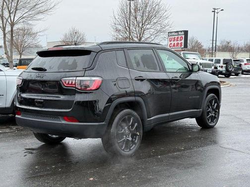 2026 Jeep Compass Latitude