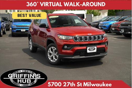 2024 Jeep Compass Latitude