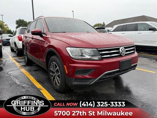 2019 Volkswagen Tiguan 2.0T SE 4MOTION