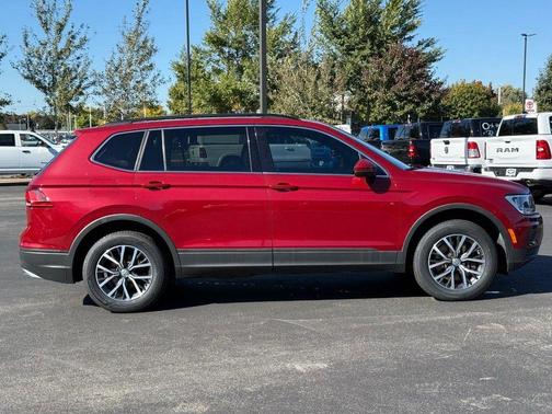 2019 Volkswagen Tiguan 2.0T SE 4MOTION