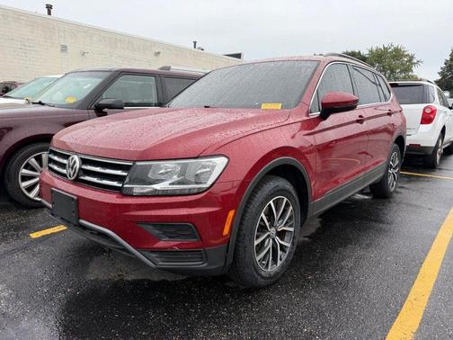 2019 Volkswagen Tiguan 2.0T SE 4MOTION
