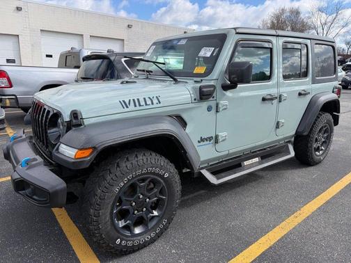 Earl Clearcoat 2023 Jeep Wrangler 4xe Base