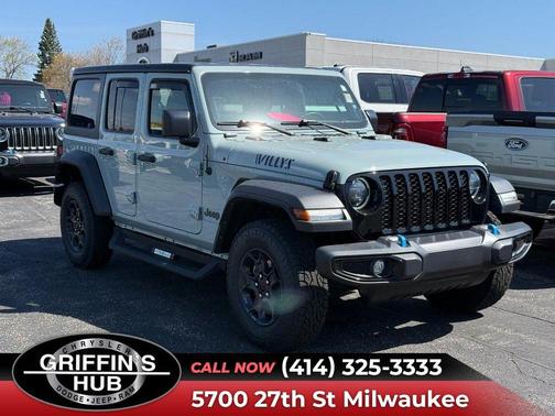 Earl Clearcoat 2023 Jeep Wrangler 4xe Base