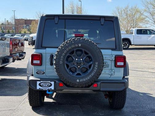 Earl Clearcoat 2023 Jeep Wrangler 4xe Base