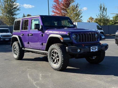 2026 Jeep Wrangler Rubicon