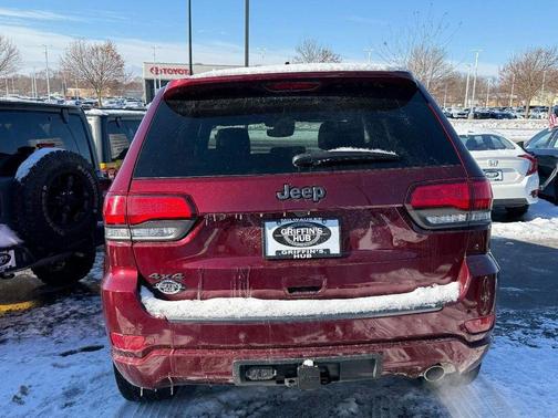 2021 Jeep Grand Cherokee 80th Anniversary 4X4