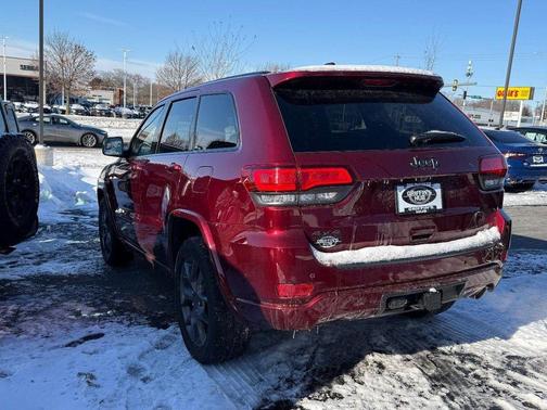 2021 Jeep Grand Cherokee 80th Anniversary 4X4