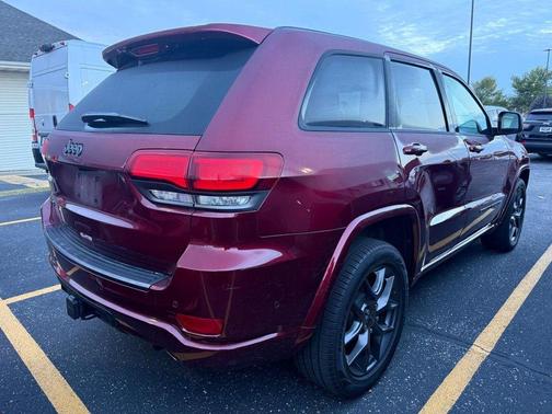 2021 Jeep Grand Cherokee 80th Anniversary 4X4