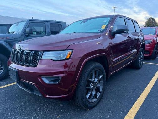 2021 Jeep Grand Cherokee 80th Anniversary 4X4