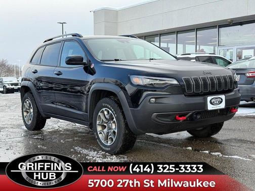 2022 Jeep Cherokee Trailhawk