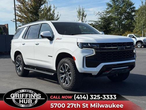 2021 Chevrolet Tahoe 4WD Z71