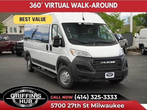 2023 RAM ProMaster 3500 Window Van High Roof