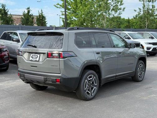 Sting-Gray Clearcoat 2026 Jeep Cherokee Limited