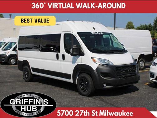 2023 RAM ProMaster 3500 Window Van High Roof