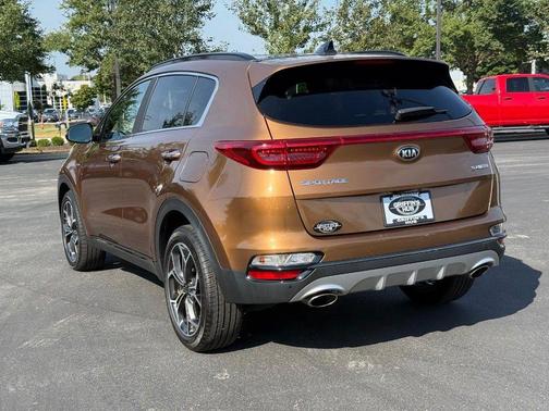 2020 Kia Sportage SX Turbo