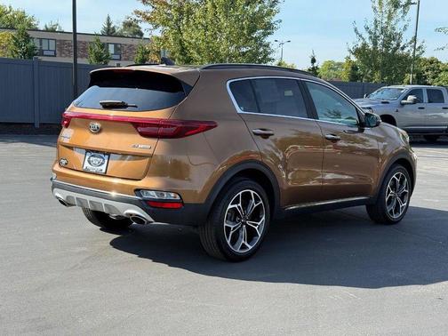 2020 Kia Sportage SX Turbo