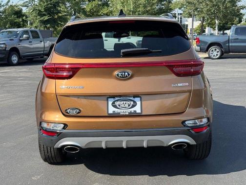 2020 Kia Sportage SX Turbo