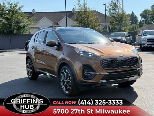 2020 Kia Sportage SX Turbo
