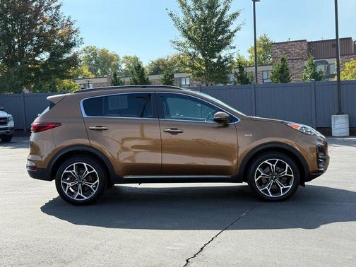2020 Kia Sportage SX Turbo