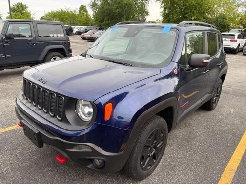 Jetset Blue 2018 Jeep Renegade Trailhawk
