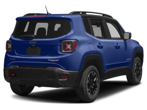 Jetset Blue 2018 Jeep Renegade Trailhawk