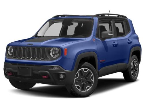Jetset Blue 2018 Jeep Renegade Trailhawk