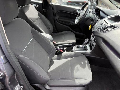 STORM GREY METALLIC 2014 Ford Fiesta SE