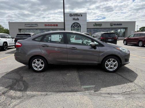 STORM GREY METALLIC 2014 Ford Fiesta SE