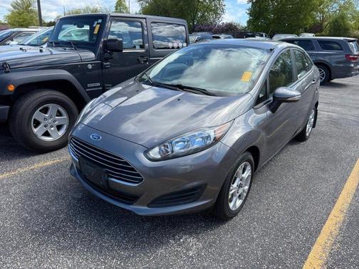 STORM GREY METALLIC 2014 Ford Fiesta SE