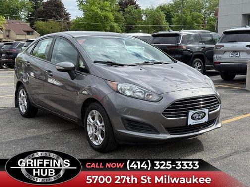 STORM GREY METALLIC 2014 Ford Fiesta SE