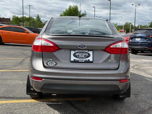 STORM GREY METALLIC 2014 Ford Fiesta SE
