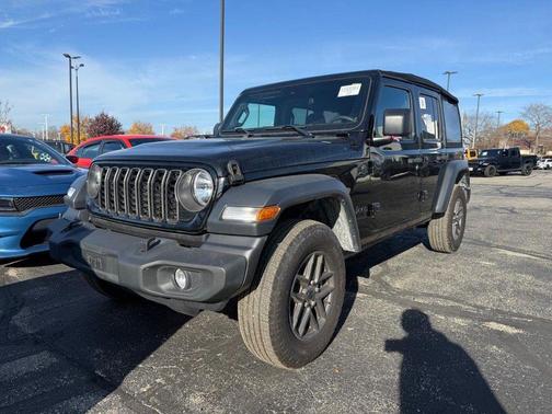 2024 Jeep Wrangler Sport S