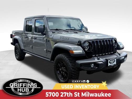 2022 Jeep Gladiator Willys 4x4