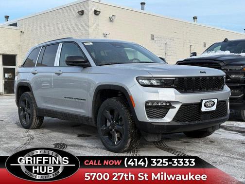Silver Zynith 2025 Jeep Grand Cherokee Limited