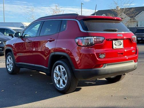 2025 Jeep Compass Latitude