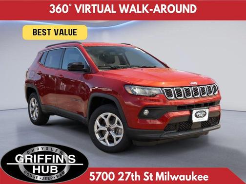 2025 Jeep Compass Latitude