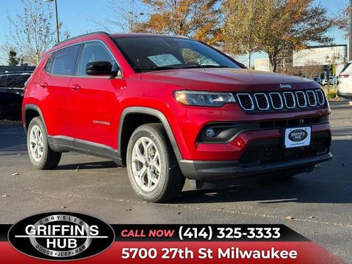 2025 Jeep Compass Latitude